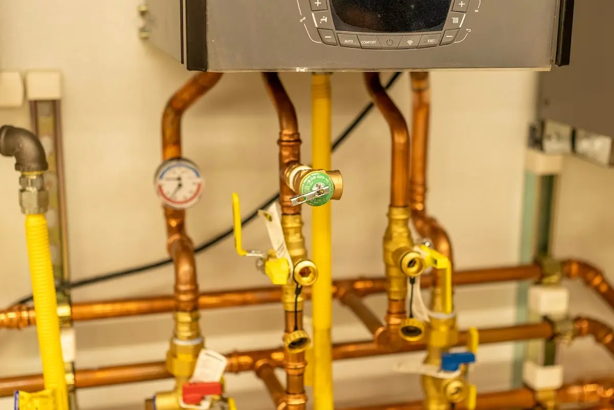 Licensed technician providing Emergency Plumbing for a homeowner in Hartford